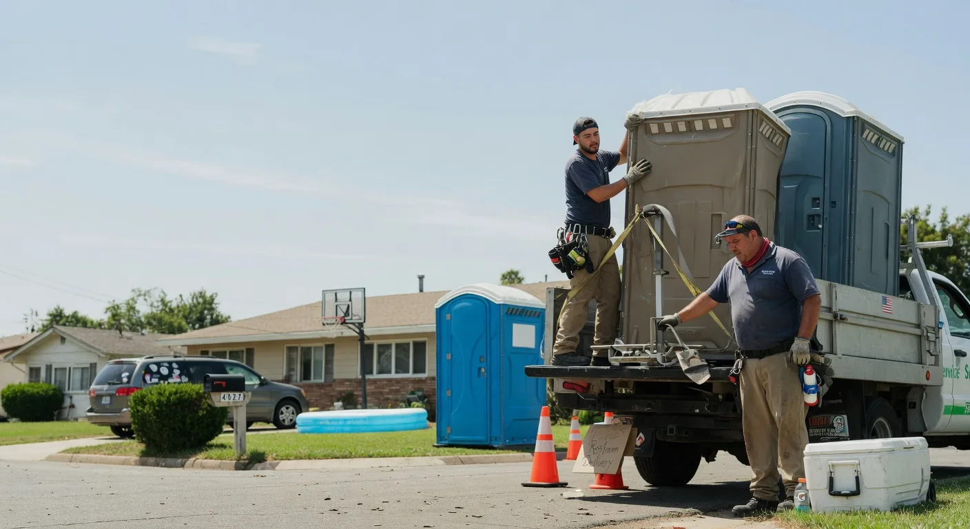 Porta Potty Rental in Linwood, NJ near me